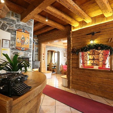 Albergo Centrale Forni di Sopra Εξωτερικό φωτογραφία