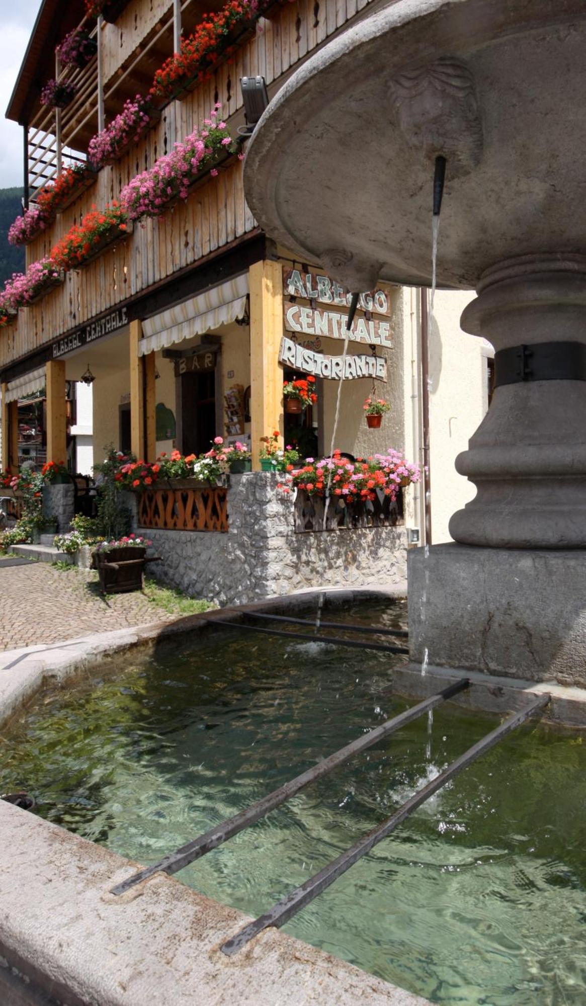 Albergo Centrale Forni di Sopra Εξωτερικό φωτογραφία